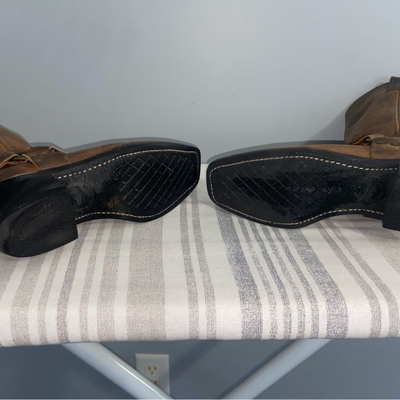 Frye Womens Harness 12-R Boot size 7 1/2 Medium 77300-3 - Picture 5 of 5